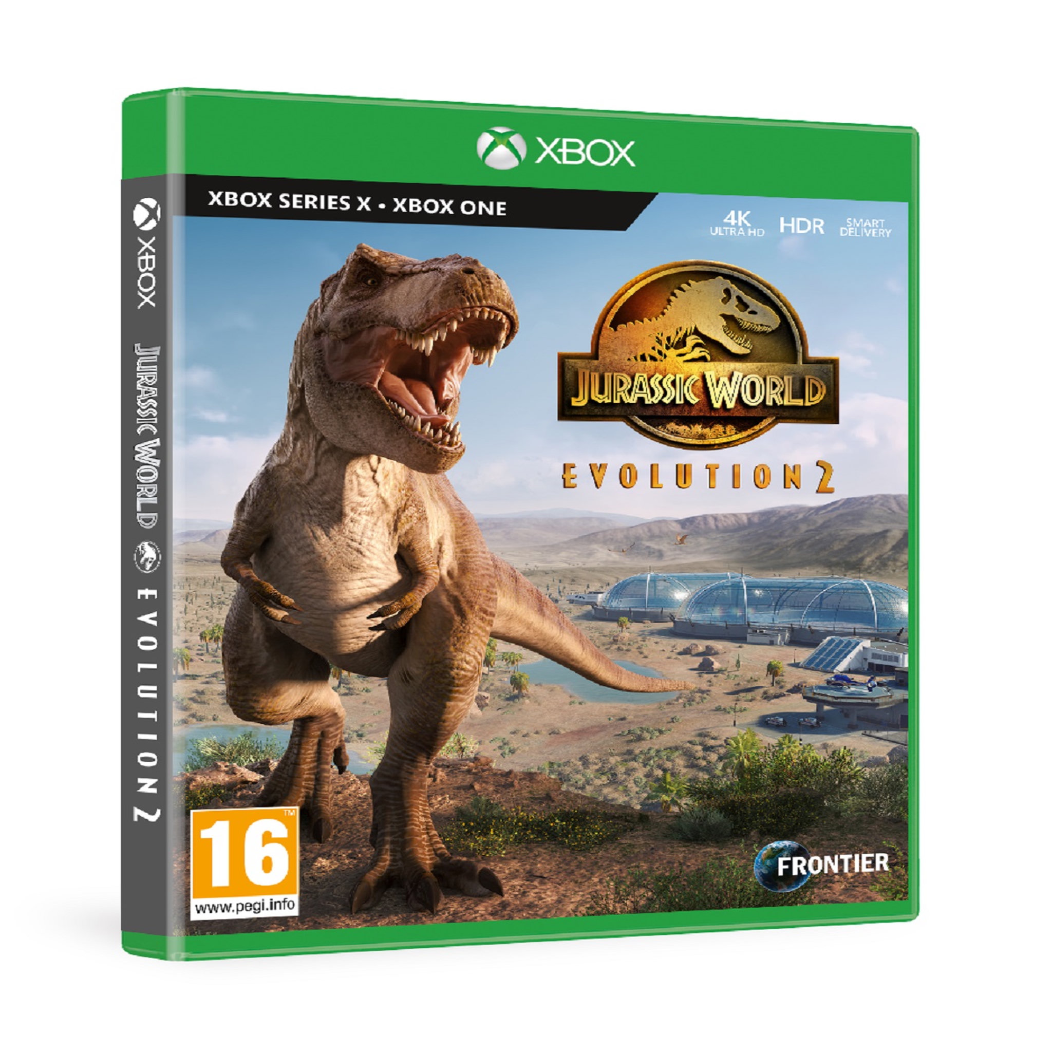 Voir la diapositive 2 : Jurassic World Evolution 2 Xbox One - Xbox Series