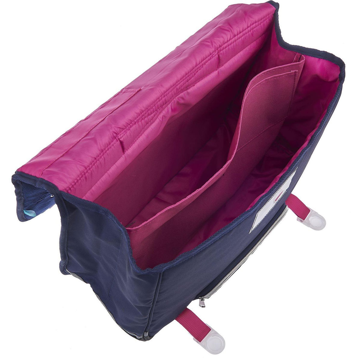 AUCHAN Cartable 41 cm marine MAGICAL CAT