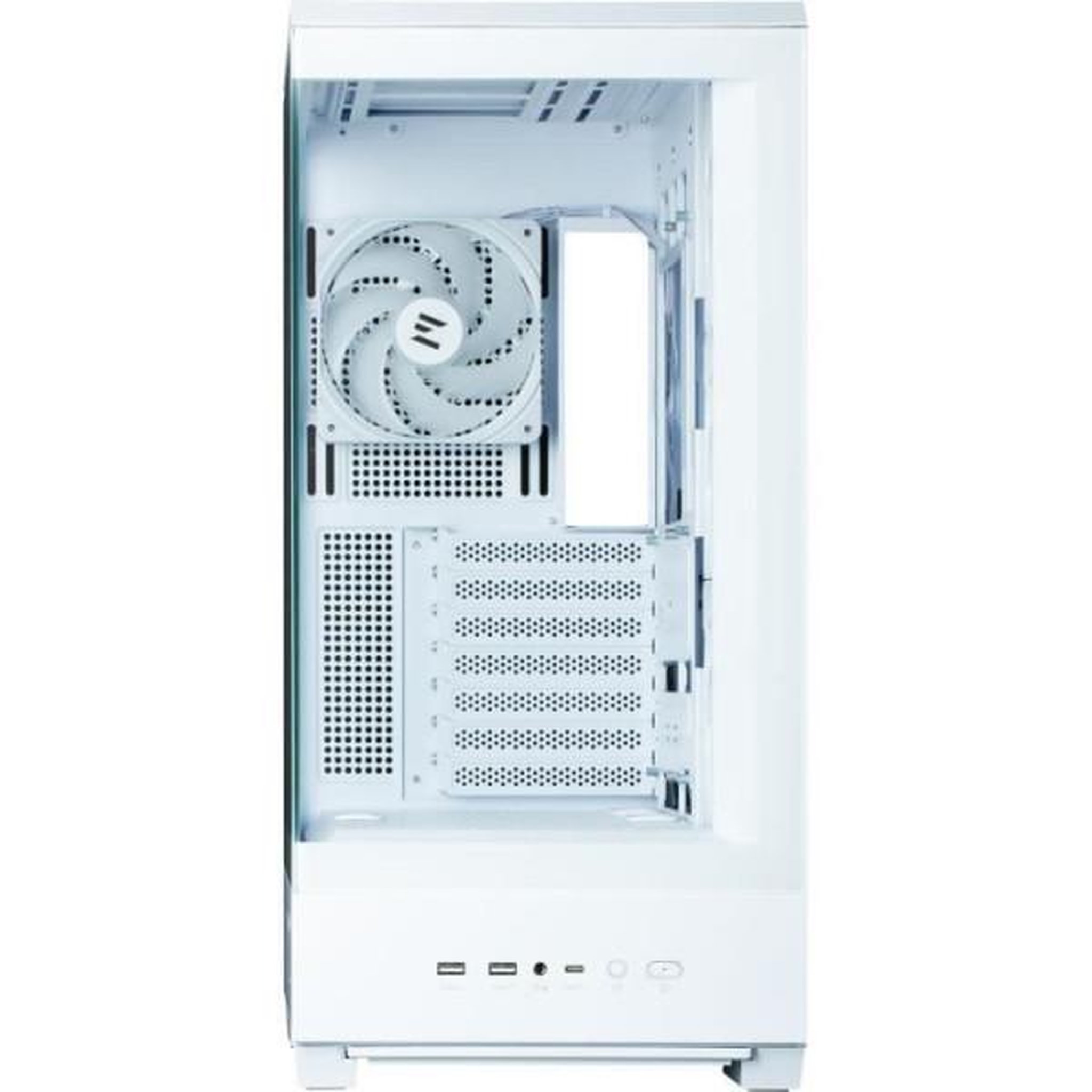 Voir la diapositive 6 : Zalman ZALMAN Modele : P50DS White