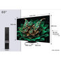Voir la diapositive 4 : TCL TV Mini Led 65C79K 2025 - 65 pouces ( 164 cm )