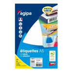Apli Agipa Etui A5 2304 Etiq Blanc 8x20