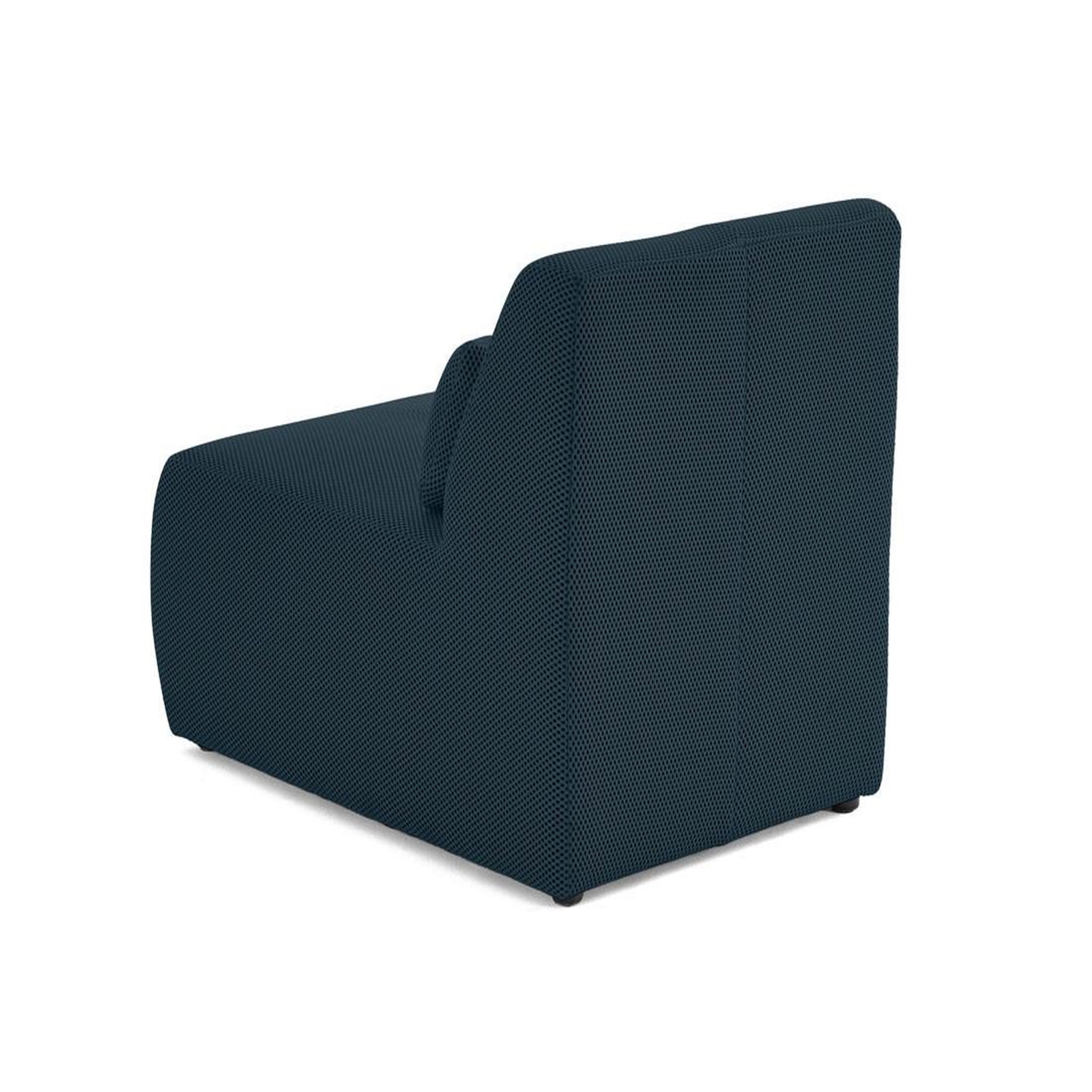 Voir la diapositive 4 : LISA DESIGN Onyx - fauteuil sans accoudoirs - en tissu mailles 3d