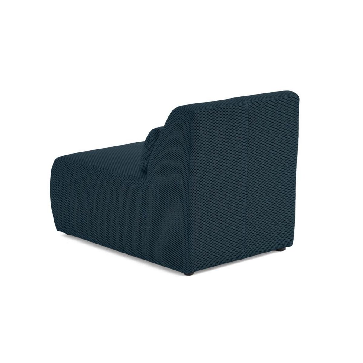 LISA DESIGN Onyx - fauteuil sans accoudoirs - en tissu mailles 3d