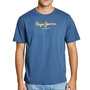 Voir la diapositive 1 : Pepe Jeans T-shirt Bleu Homme Pepe jeans Eggo AQW