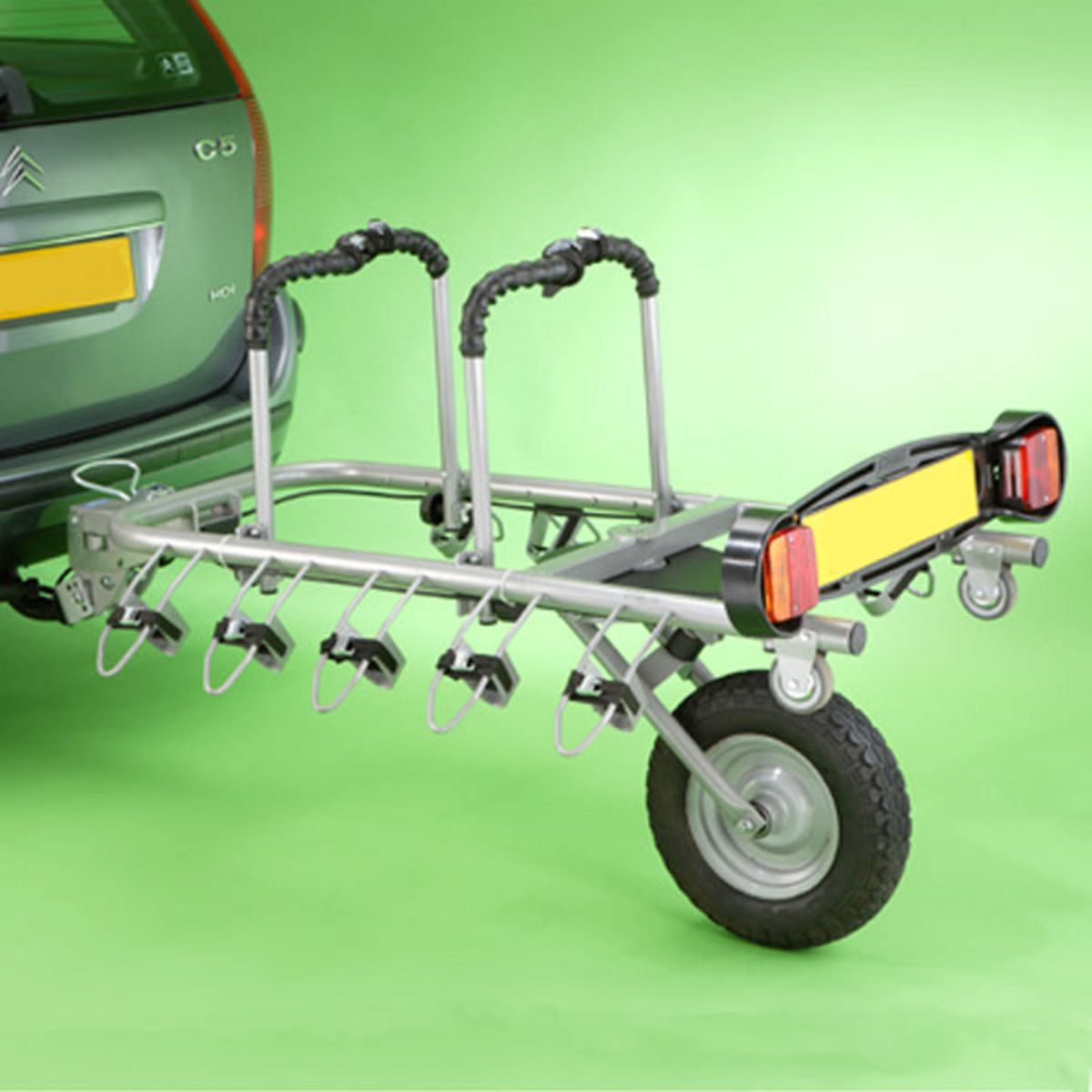 MOTTEZ Remorque monoroue sur attelage 