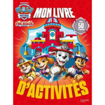 MON LIVRE D'ACTIVITES LA PAT' PATROUILLE - FIRE RESCUE. AVEC 50 AUTOCOLLANTS, Go Stéphanie