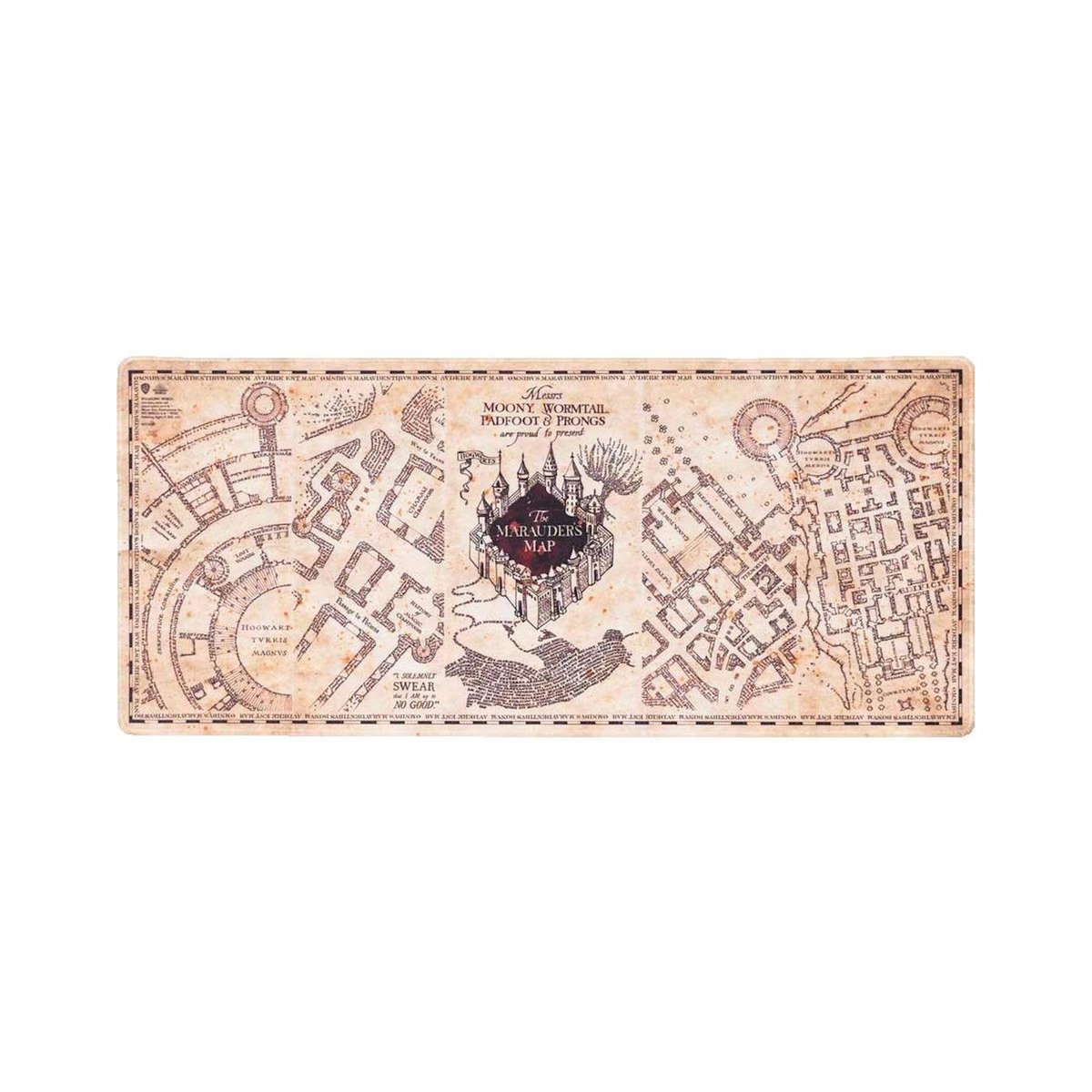 HARRY POTTER Tapis de souris Harry Potter Mapa du Maraudeur Brun Beige
