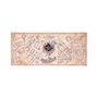 Voir la diapositive 2 : HARRY POTTER Tapis de souris Harry Potter Mapa du Maraudeur Brun Beige
