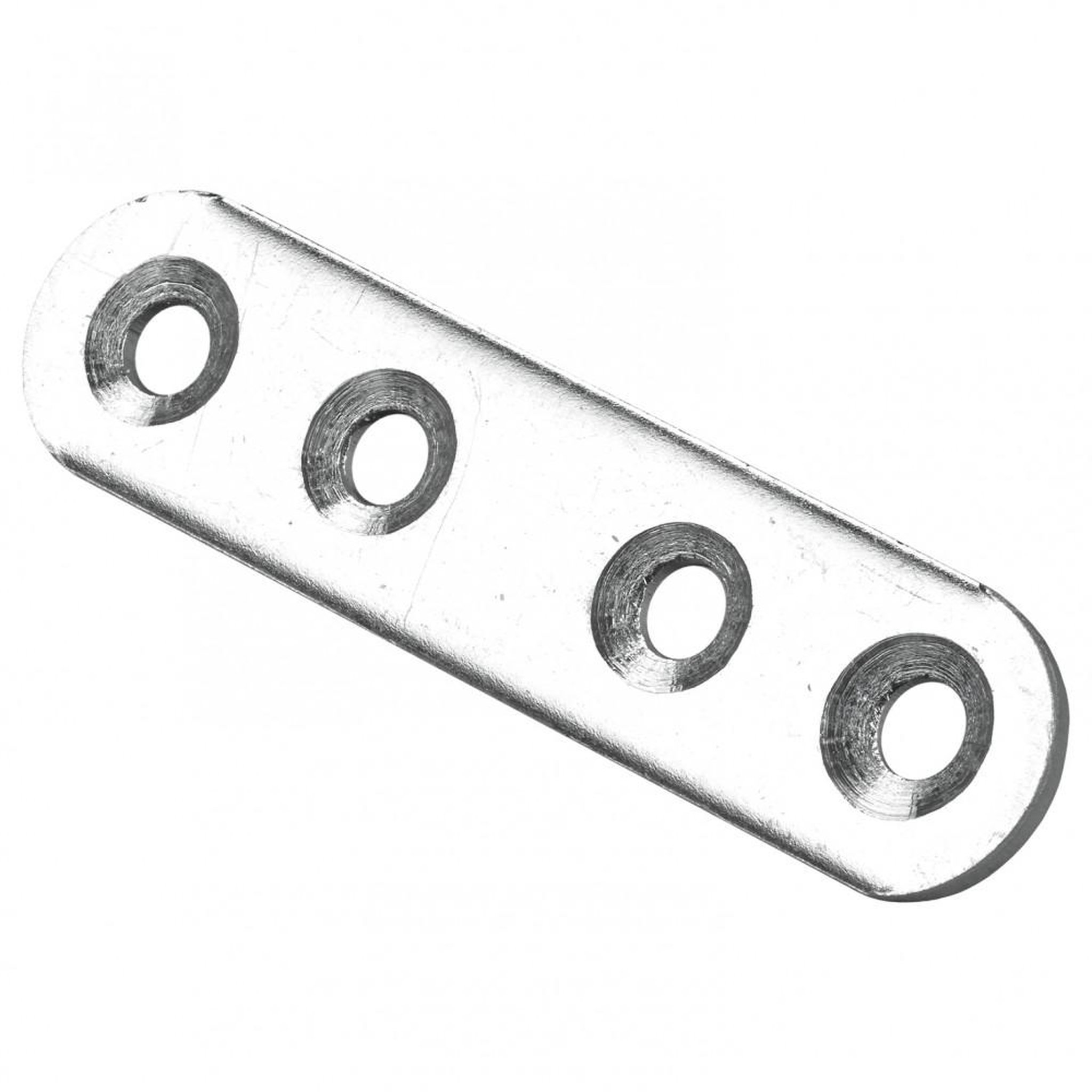 CENTRALE BRICO 1 patte d'assemblage acier zingué HETTICH, l.60 mm