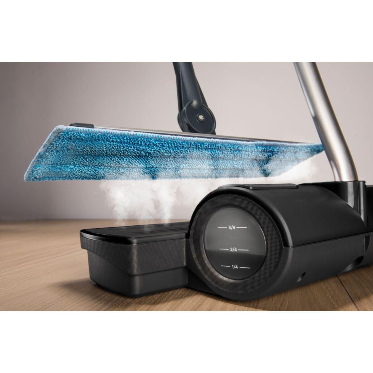 POLTI Balai vapeur MOPPY black premium