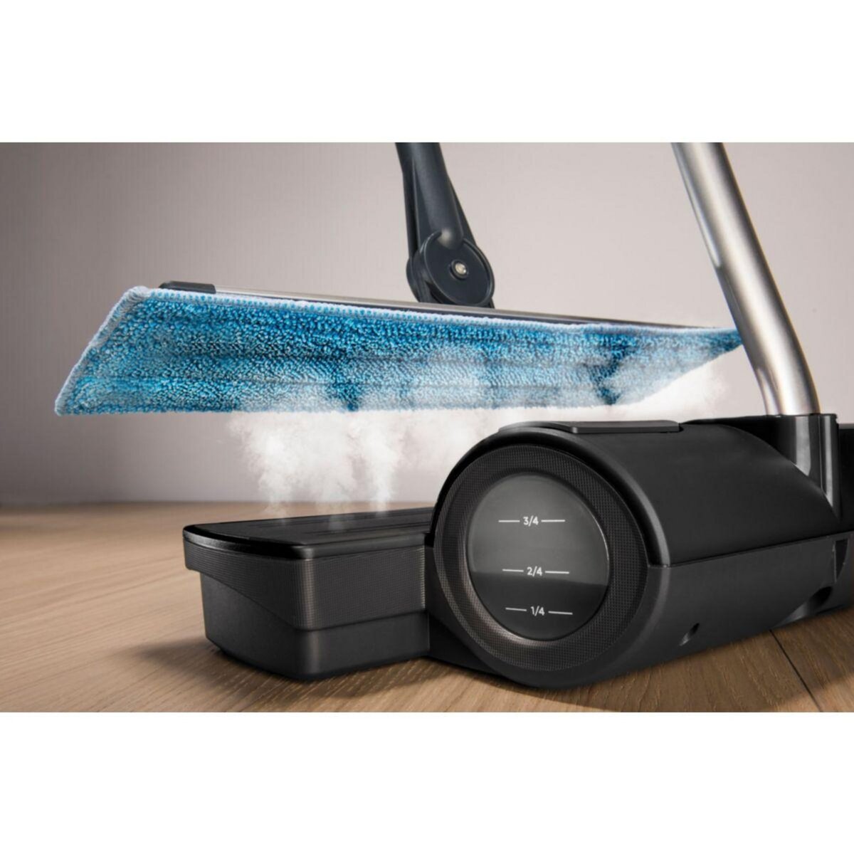 POLTI Balai vapeur MOPPY black premium