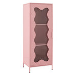 Paris Prix Étagère Enfant Design  Vague  120cm Rose Clair