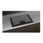 Voir la diapositive 2 : Siemens Table de cuisson induction 80cm 4 feux 7400w - ex851lyc1f