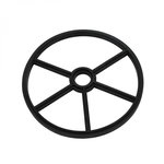 Hayward Joint d'étanchéité étoile de corps pour vanne de piscine - Ø 13.5 cm - Noir - SPX0710XD