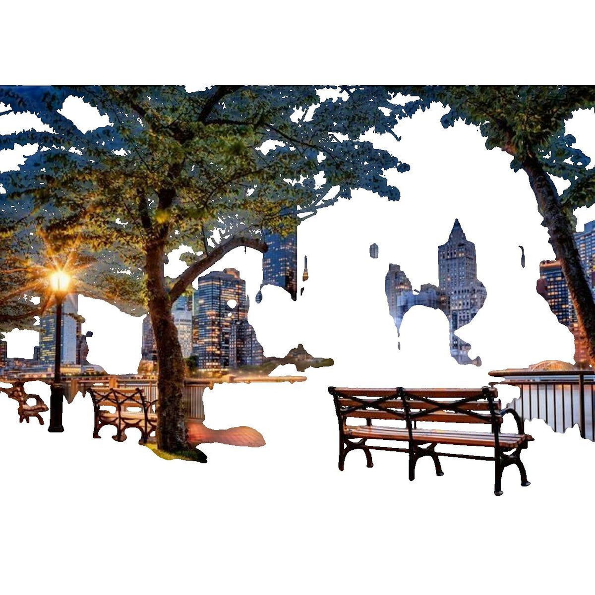 RAVENSBURGER Puzzle Ravensburger Évasion 1000 pièces