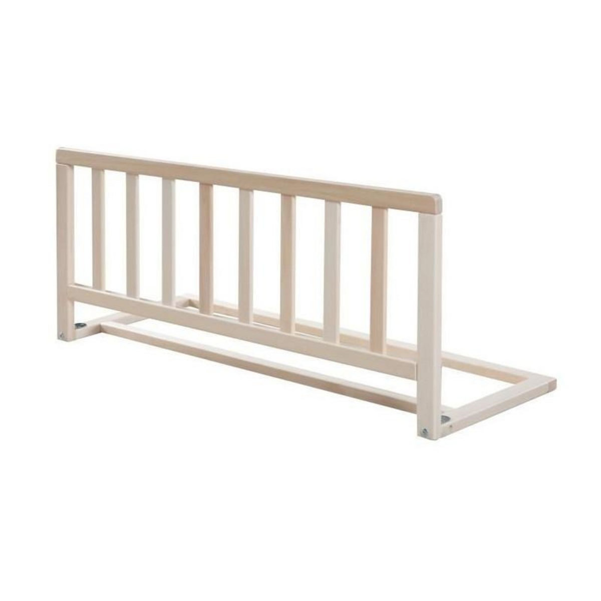 Roba Barriere de Lit 90 cm - ROBA - Protection Anti-Chute Sûre pour Bébés et Enfants - de 18 Mois a 5 Ans - Montage Facile - Bois