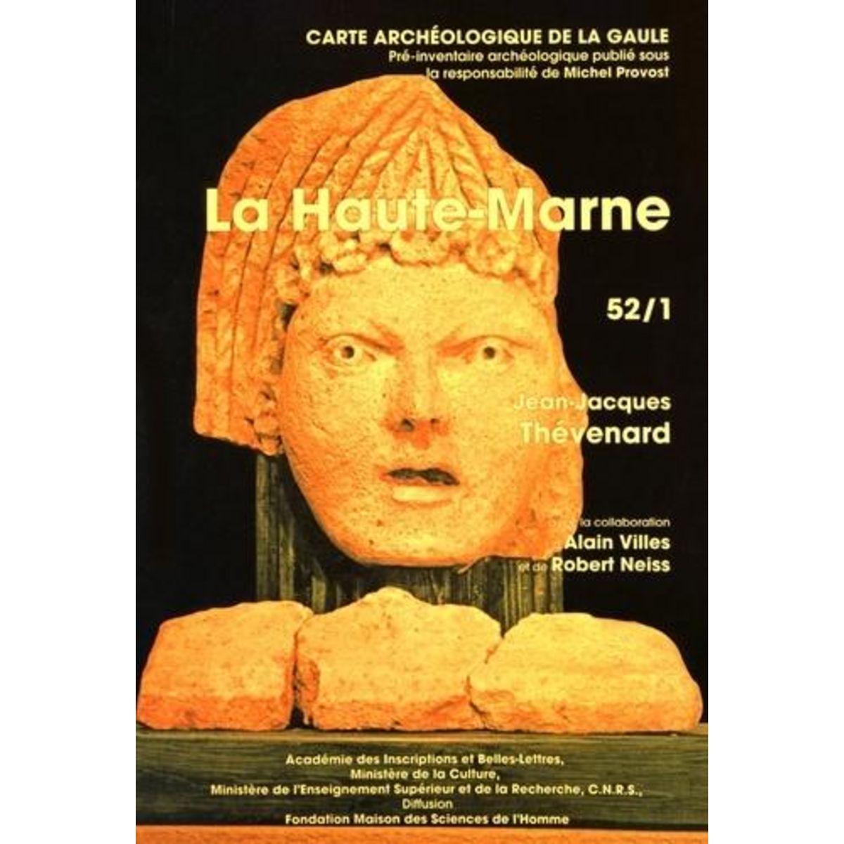 LA HAUTE-MARNE, Thévenard Jean-Jacques