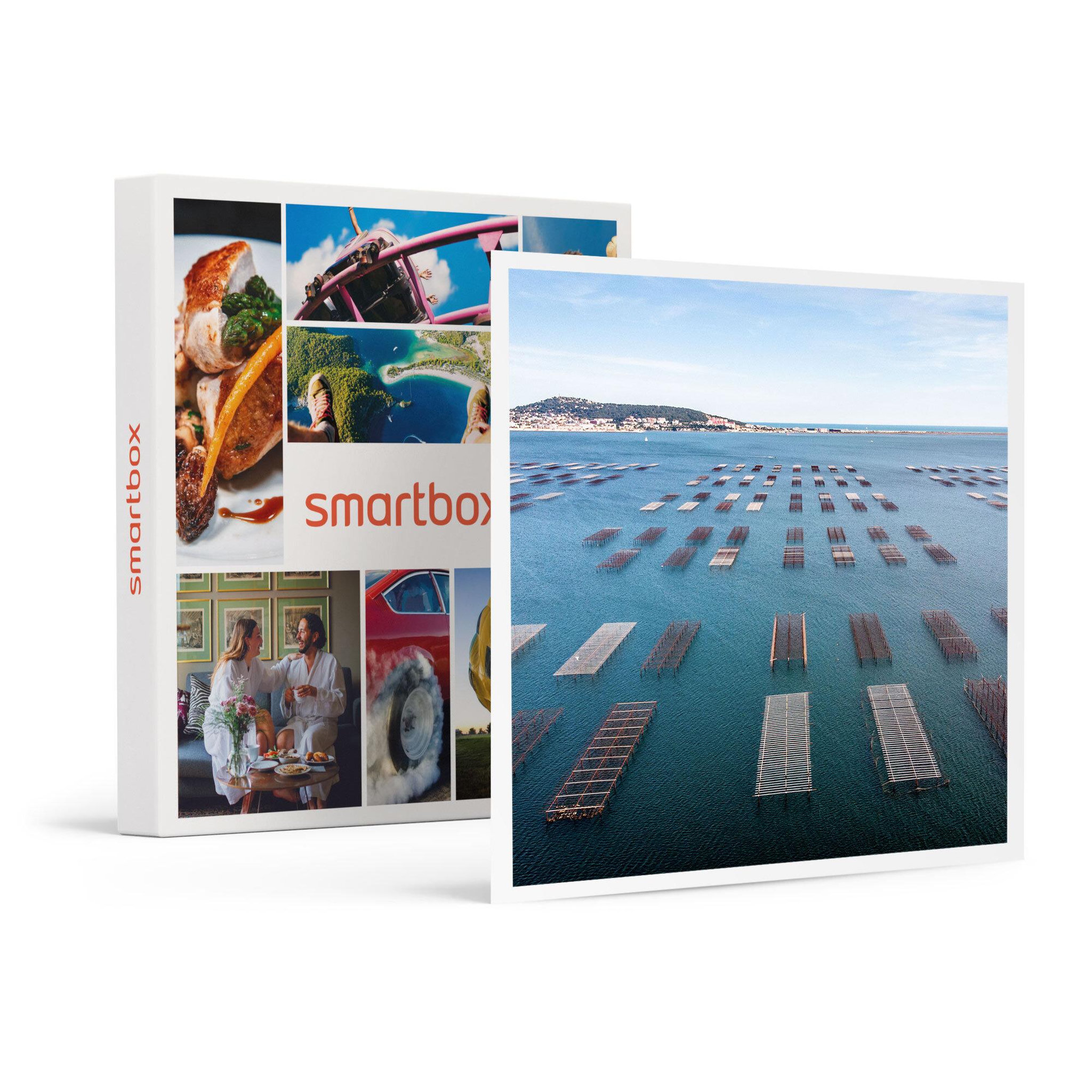 Voir la diapositive 1 : Smartbox Vol en hélicoptère de 20 min pour 2 personnes au-dessus de l'Étang de Thau - Coffret Cadeau Sport & Aventure