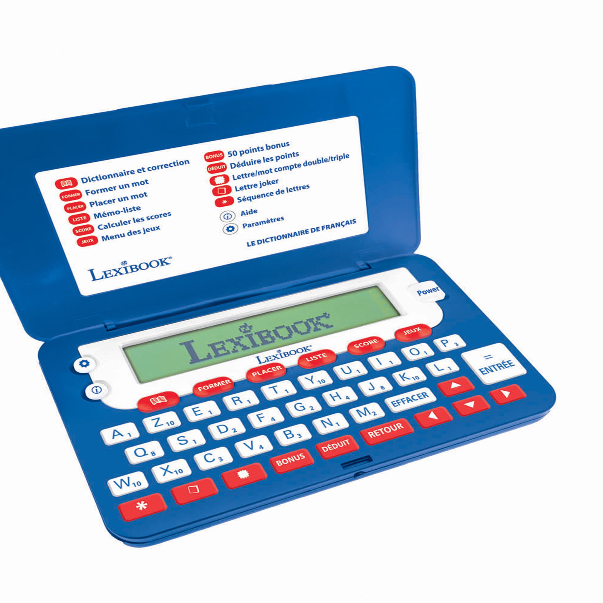 Voir la diapositive 3 : Lexibook Le dictionnaire du français électronique