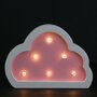 Voir la diapositive 3 : Hello Kids Lampe en bois enfant Nuage - H. 9 cm