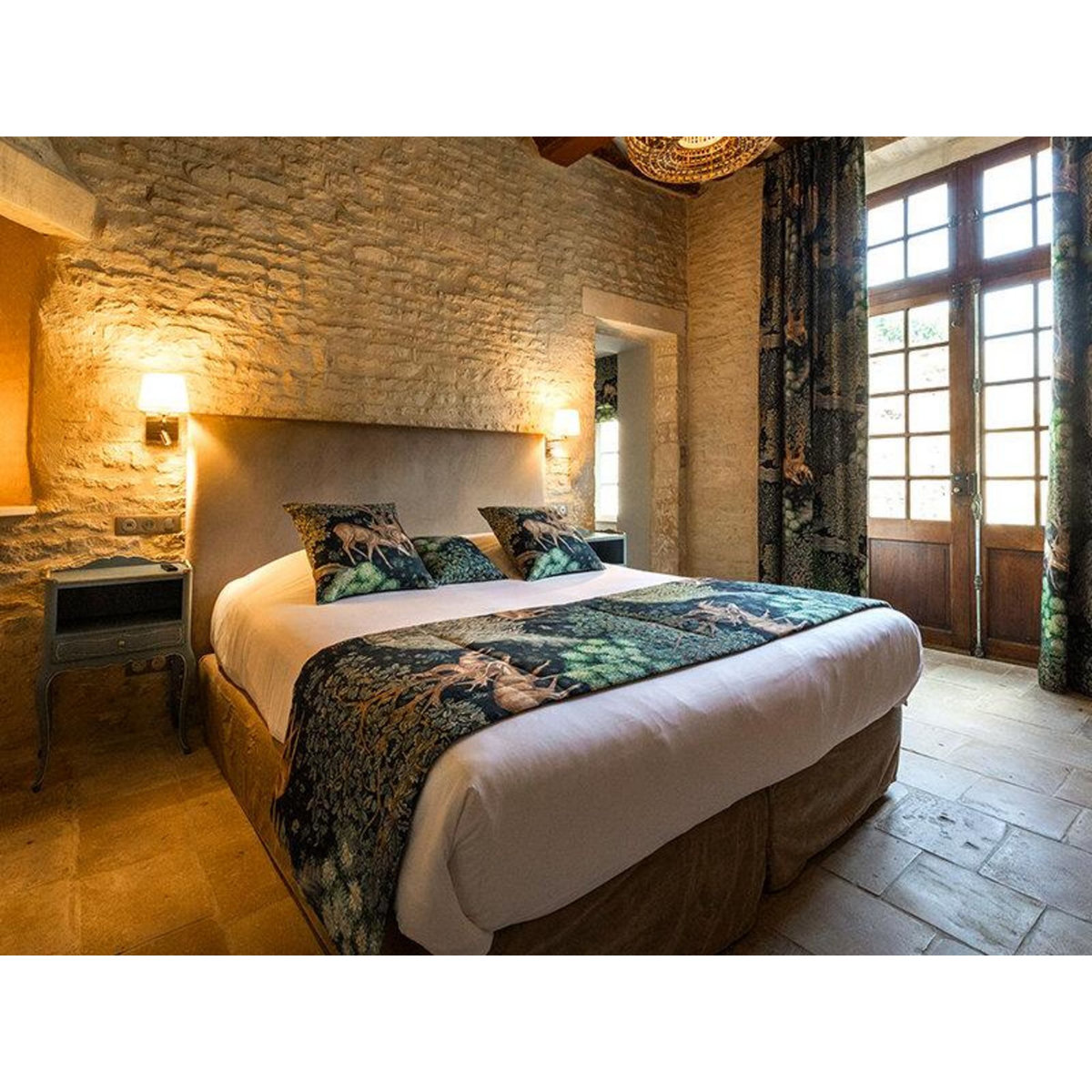 Smartbox 2 jours en hôtel de charme 4* avec dîner près de Caen - Coffret Cadeau Séjour