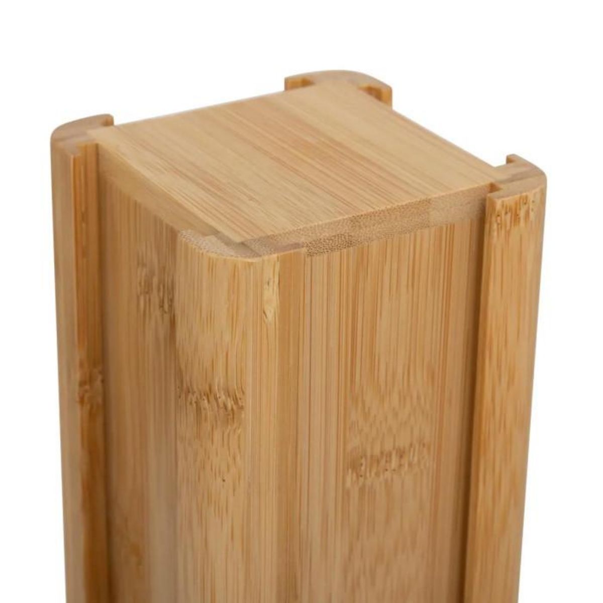 FIVE Porte-Capsules Rotatif en Bambou  20 Capsules  29cm Naturel