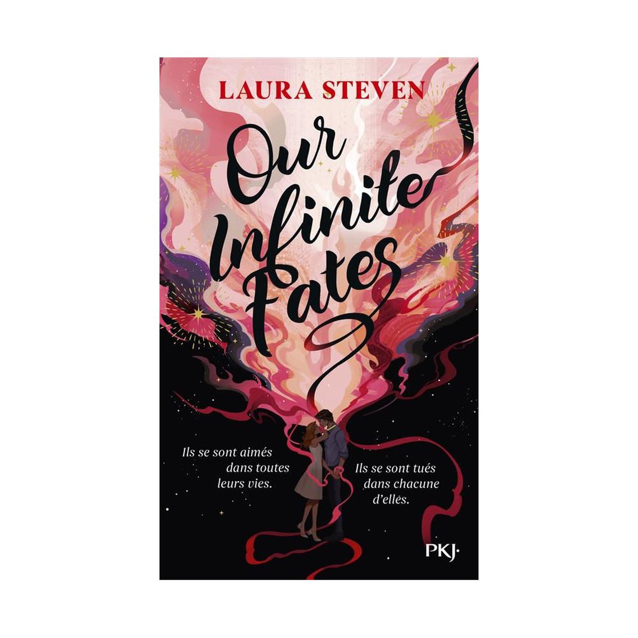 Pocket Jeunesse Our Infinite Fates - roman jeunesse en poche, Laura Steven, couverture anglaise, broché