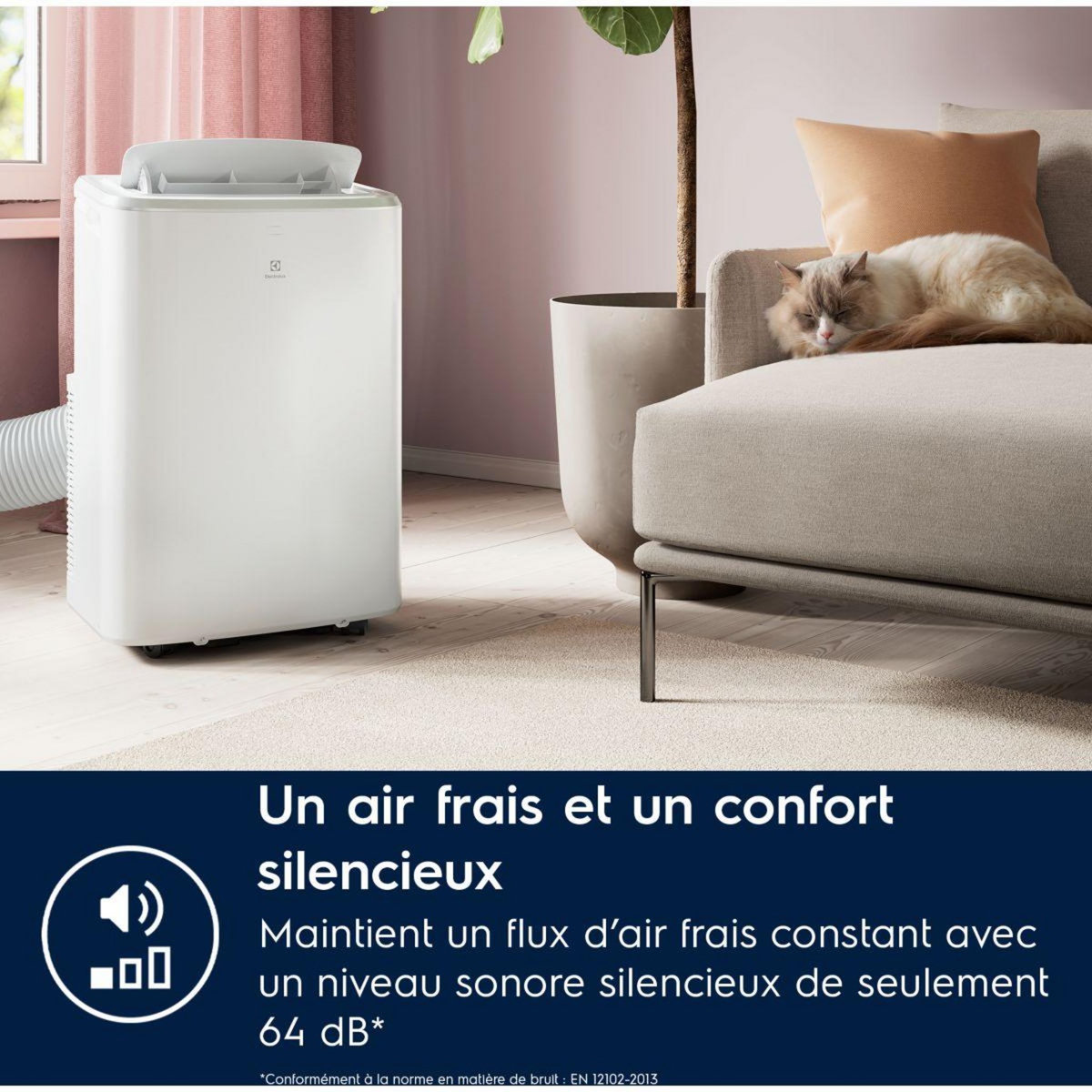 ELECTROLUX Climatiseur EXP28U340CW
