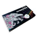 COFFRET DE COLORIAGE MYTHOMORPHIA. AVEC 1 ALBUM DE COLORIAGE, 20 CRAYONS DE COULEUR ET 1 TAILLE-CRAYON, Rosanes Kerby