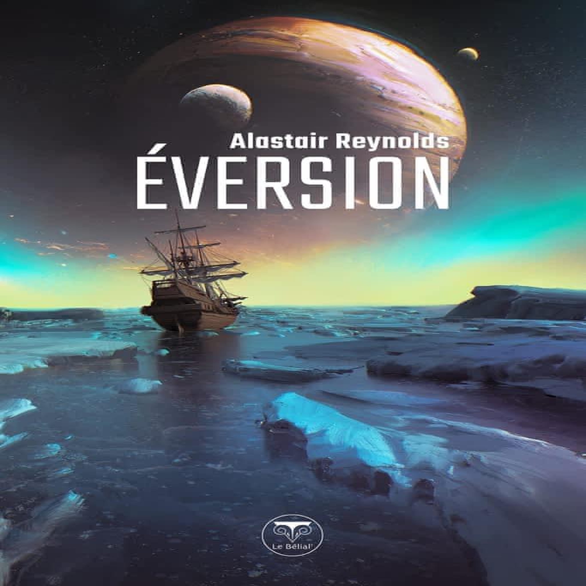 EVERSION, Reynolds Alastair