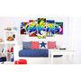 Voir la diapositive 2 : Paris Prix Tableau Imprimé  Youth World