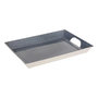 Voir la diapositive 1 : SECRET DE GOURMET Plateau de Service en Mélamine  Fanny  40cm Bleu
