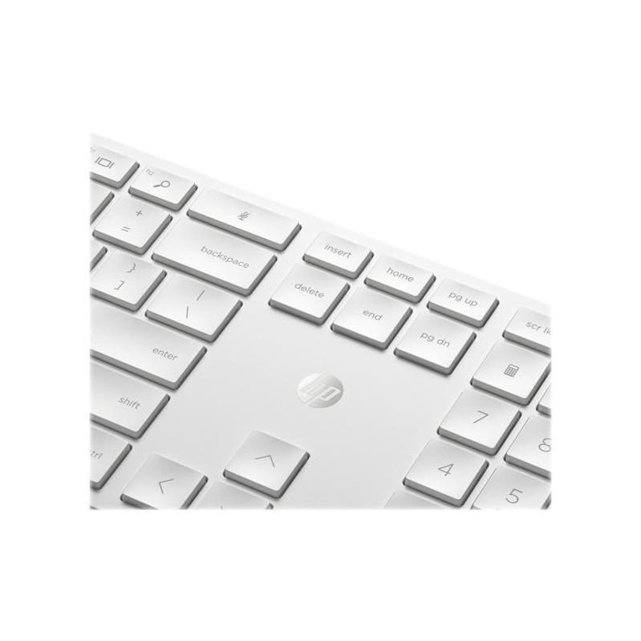 HP HP 650 - ensemble clavier et souris - Français AZERTY- blanc