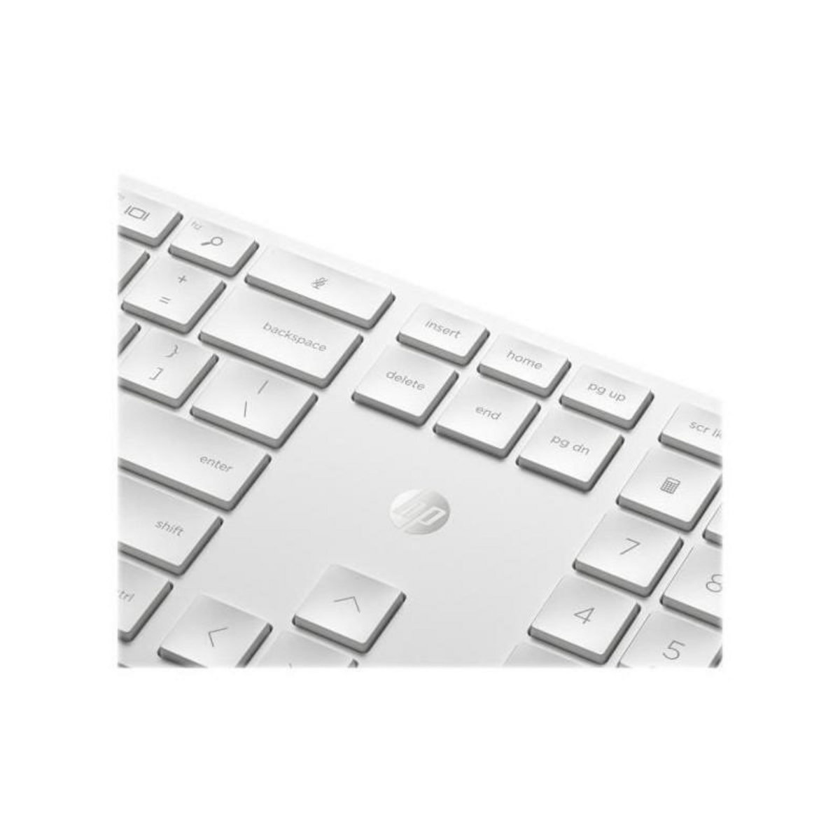 HP HP 650 - ensemble clavier et souris - Français AZERTY- blanc