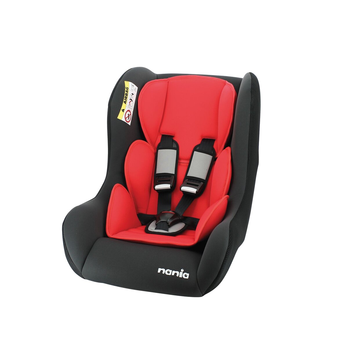 Siège auto NANIA ISOFIX RACER - Groupe 1/2/3 (9-36kg) - Fabrication  française 100% - Protections latérales (Noir) : : Bébé et  Puériculture