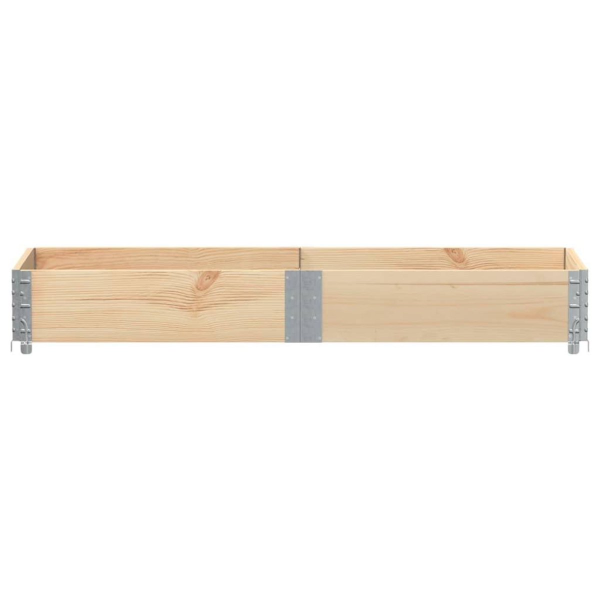 VIDAXL Jardiniere 150x50 cm bois de pin massif