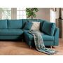 Voir la diapositive 3 : LISA DESIGN Rune - canapé panoramique - 7 places - style scandinave - droit