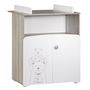 Voir la diapositive 3 : BABY PRICE Ensemble Lit bébé 60x120 cm + commode à langer + armoire TEDDY