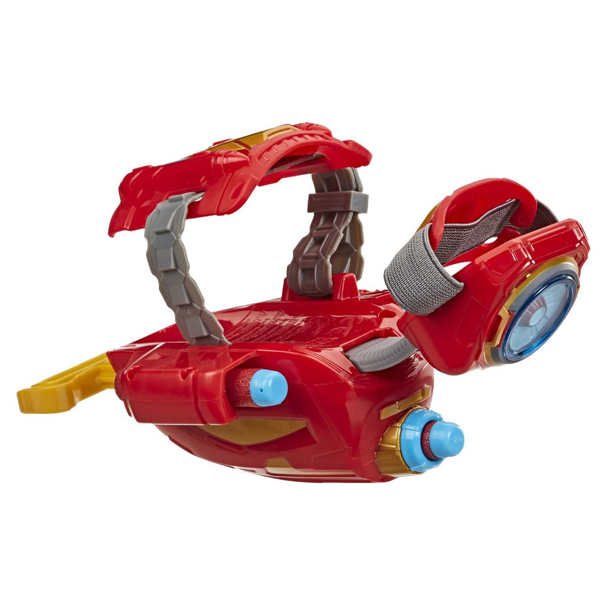 HASBRO Gant répulseur  lance-fléchettes Iron Man Nerf 