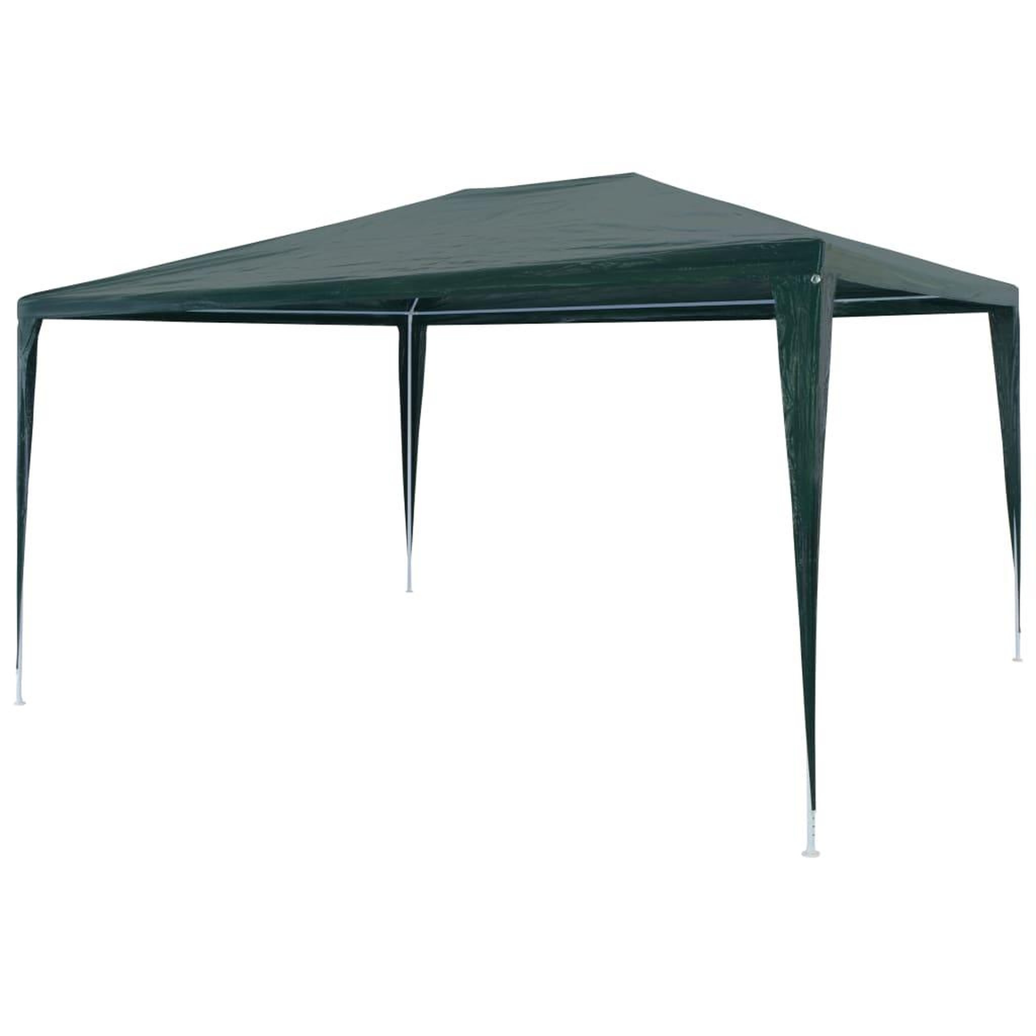 Voir la diapositive 1 : VIDAXL Tente de reception 3x4 m PE Vert