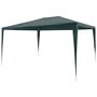 Voir la diapositive 1 : VIDAXL Tente de reception 3x4 m PE Vert