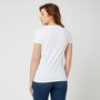 INEXTENSO T-shirt manches courtes blanc femme Minnie