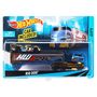 Voir la diapositive 7 : MATTEL Super transporteur et petite voiture Hot wheels
