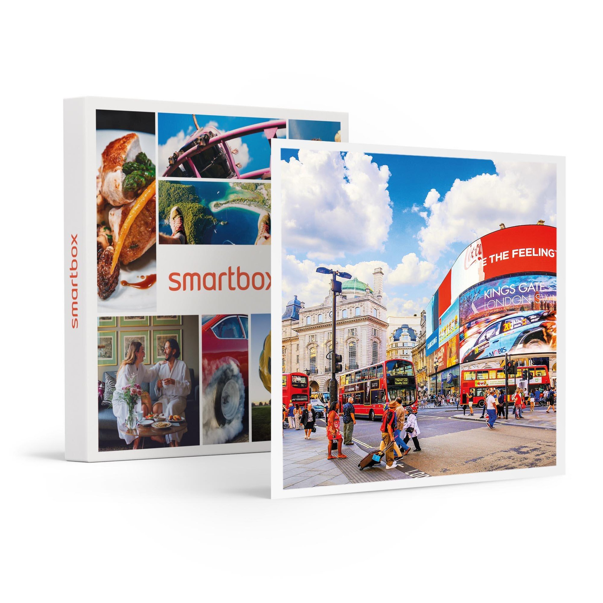 Voir la diapositive 1 : Smartbox Visite guidée pour 2 à la découverte des incontournables de Londres - Coffret Cadeau Sport & Aventure