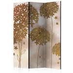 Paris Prix Paravent 3 Volets  Golden Garden  135x172cm