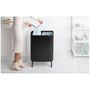 Voir la diapositive 4 : BRABANTIA Poubelle tri sélectif Bo Touch Bin Hi 2x30L Matt Black