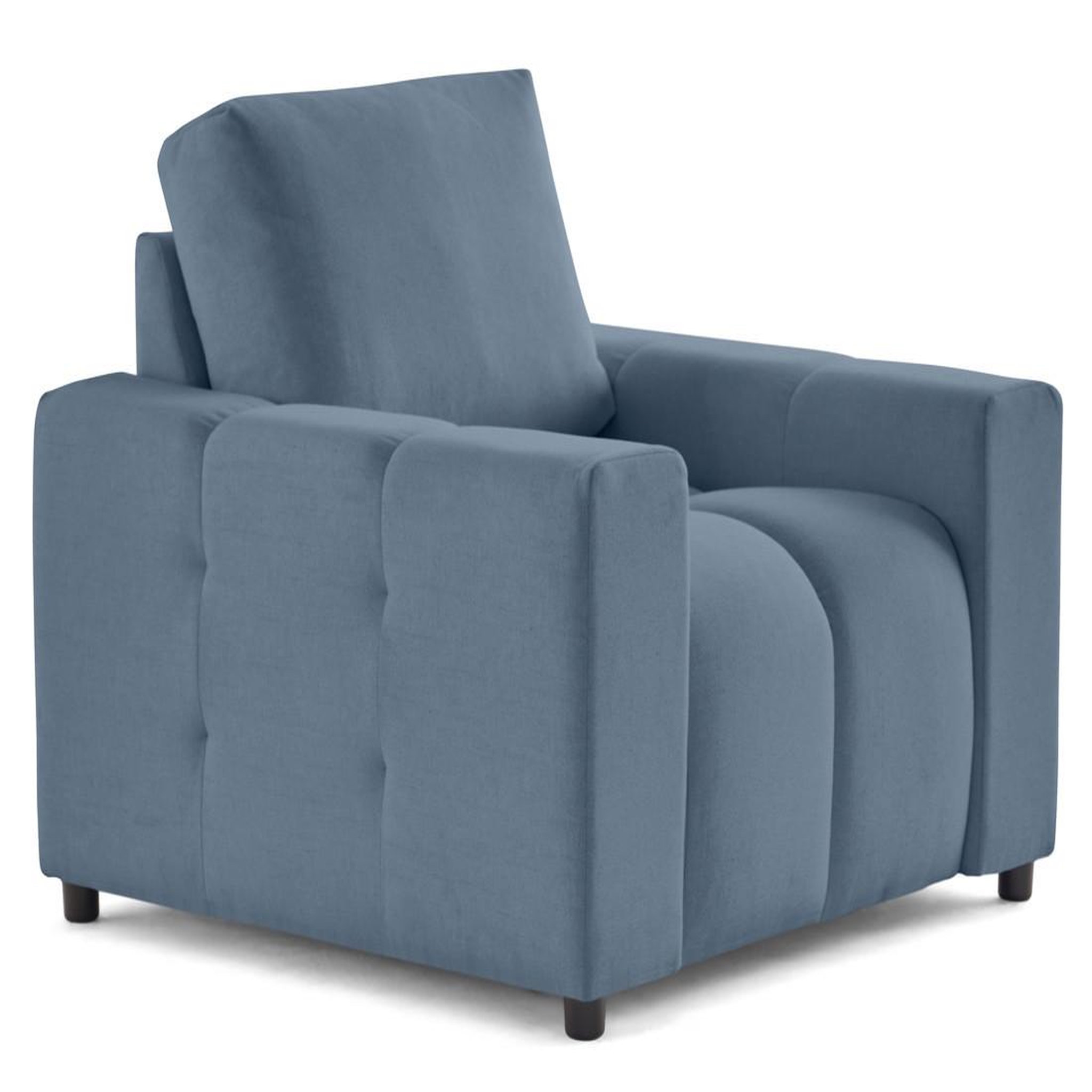 Voir la diapositive 1 : LISA DESIGN Crocus - fauteuil en tissu