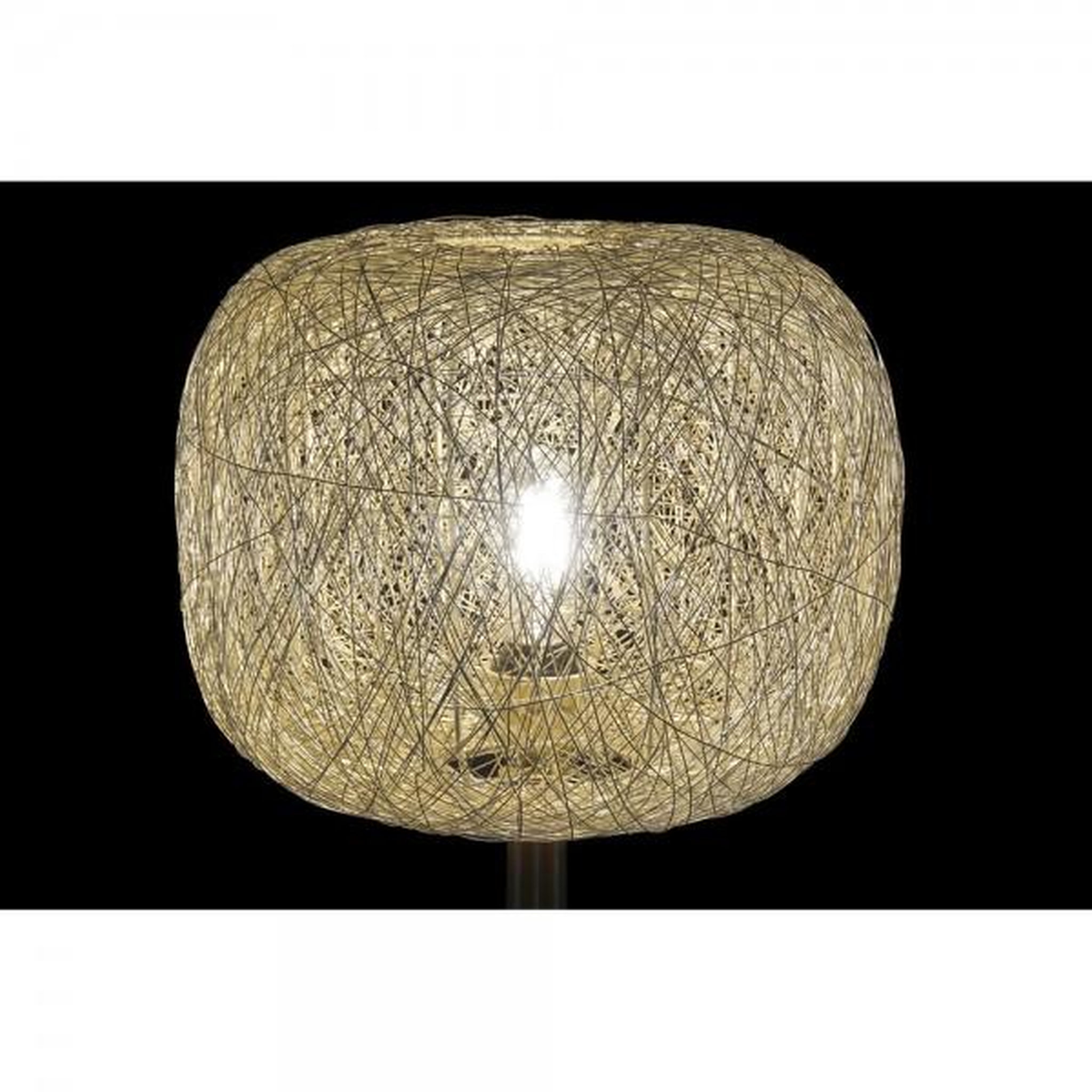 Voir la diapositive 3 : MARKET24 Lampe de bureau DKD Home Decor Métal Blanc 220 V 50 W 33 x 33 x 50 cm