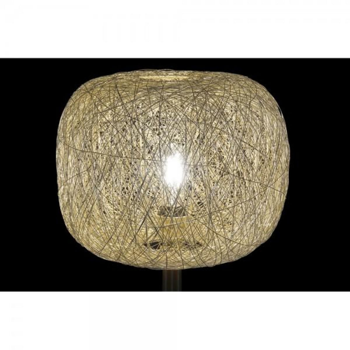 MARKET24 Lampe de bureau DKD Home Decor Métal Blanc 220 V 50 W 33 x 33 x 50 cm