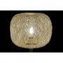 Voir la diapositive 3 : MARKET24 Lampe de bureau DKD Home Decor Métal Blanc 220 V 50 W 33 x 33 x 50 cm